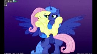 MLP-Clop-Luncent Dream by Mittsies＆Atryl（HD）